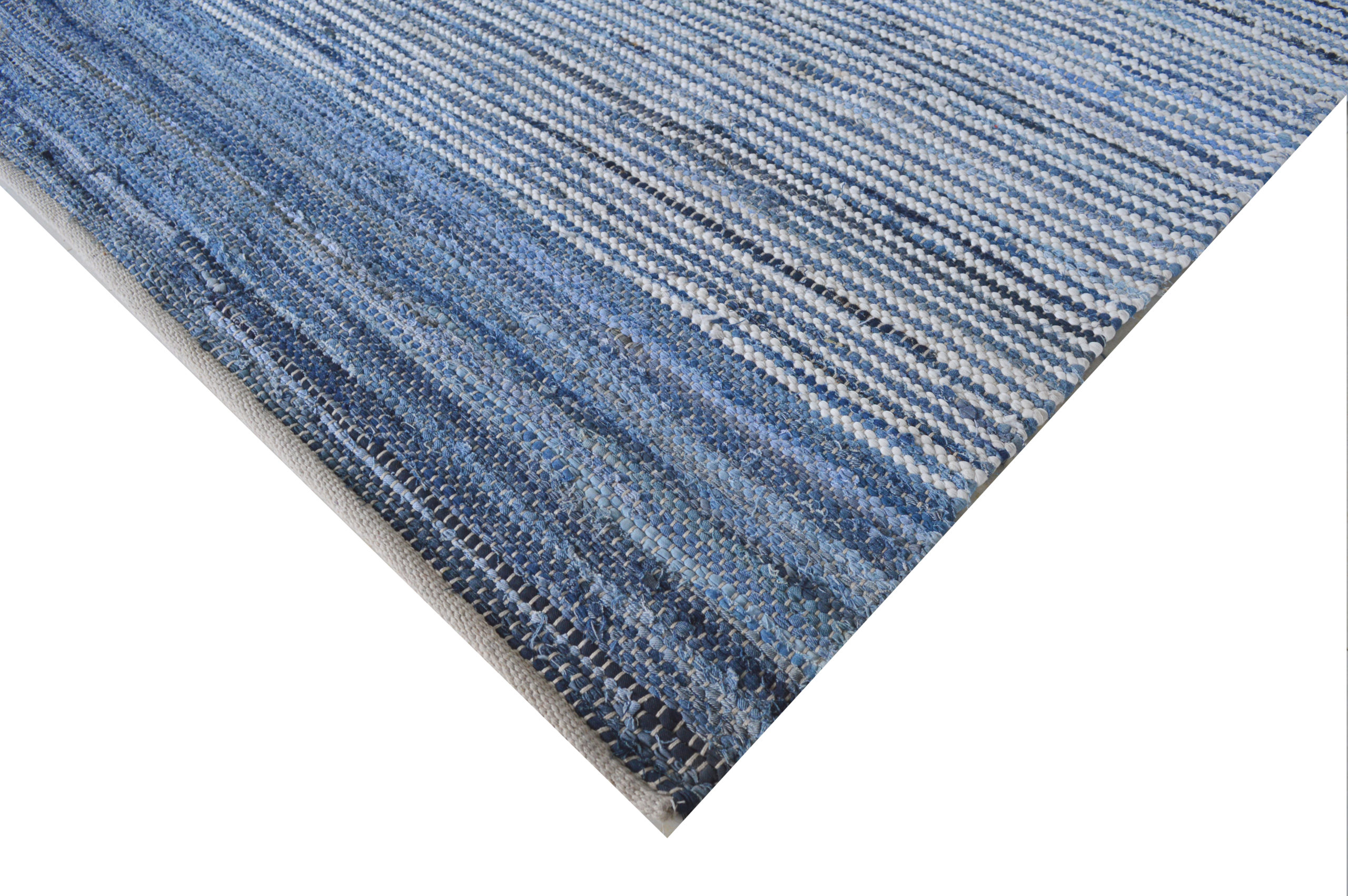 Denim -Cotton Rug online at best price