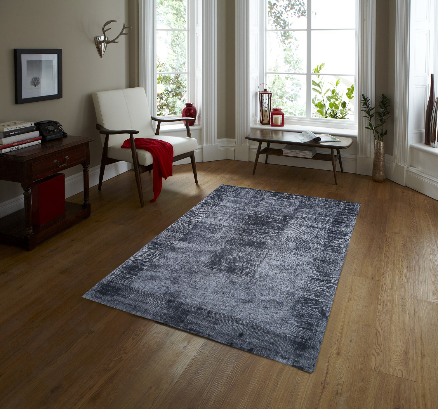 Handloom Viscose Carpets