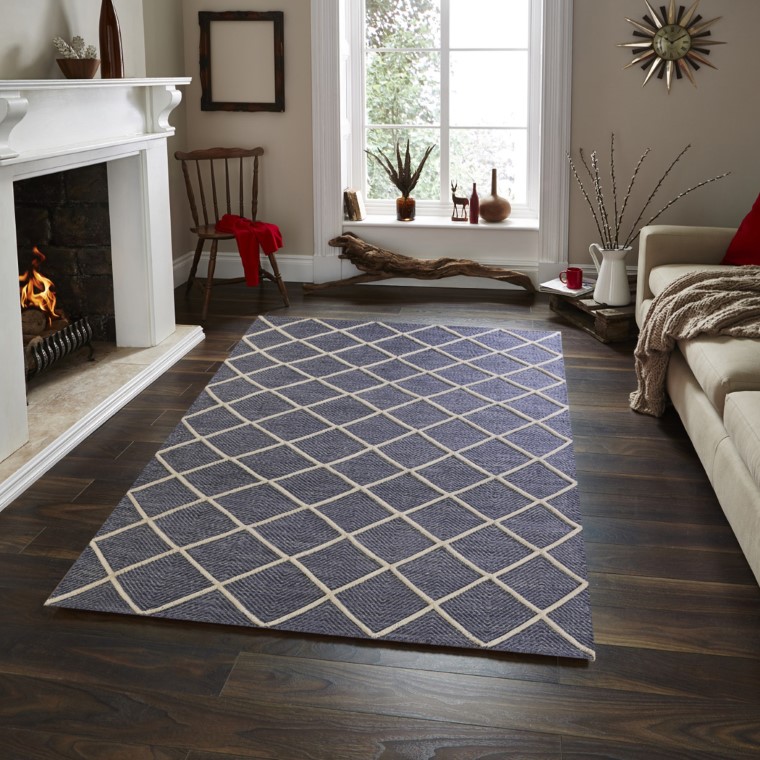online handwoven wool rugs at best price