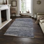 handmade online wool textured rugs at best price