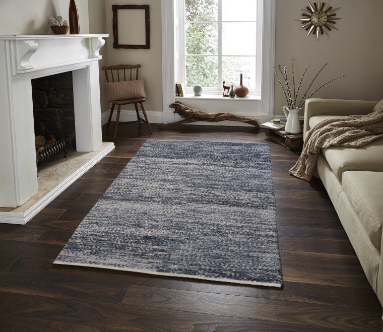 handmade online wool textured rugs at best price