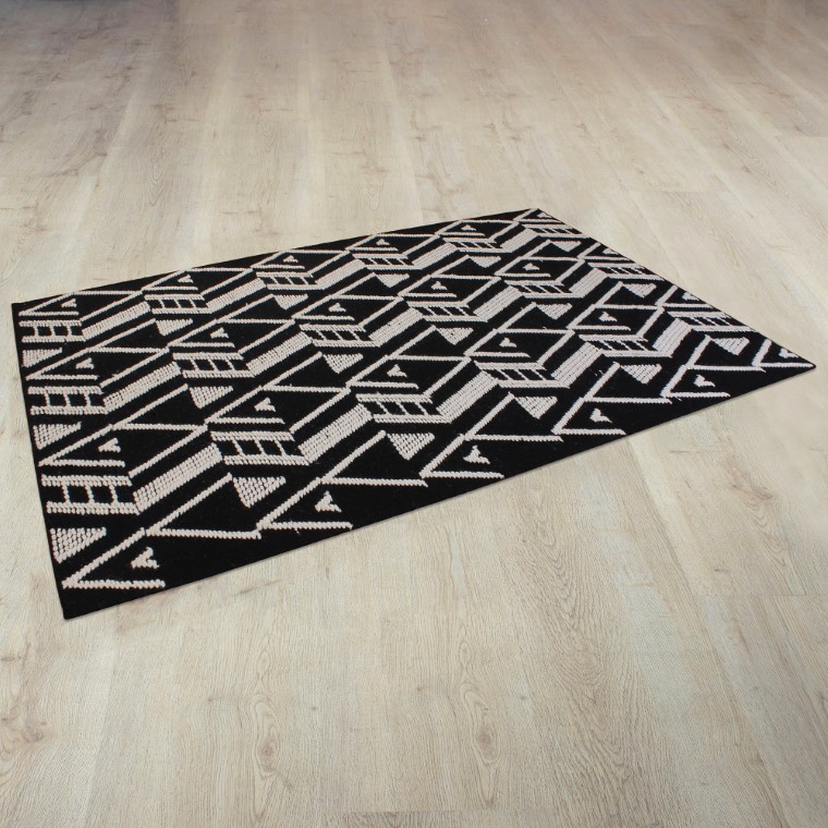 online handmade wool textured rugs