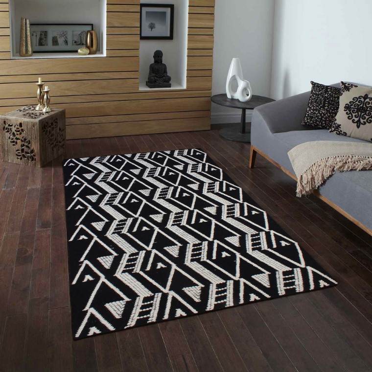 buy online handwoven textured wool rugs