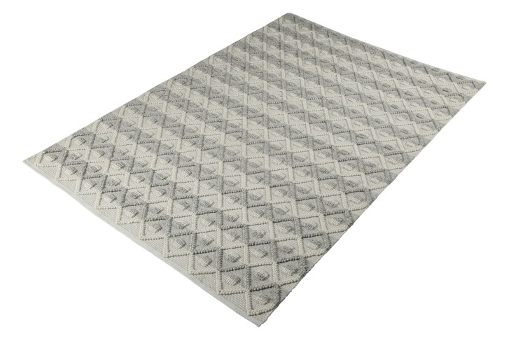 buy online handmade wool textured rugs