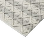 handmade wool textured rugs at best price