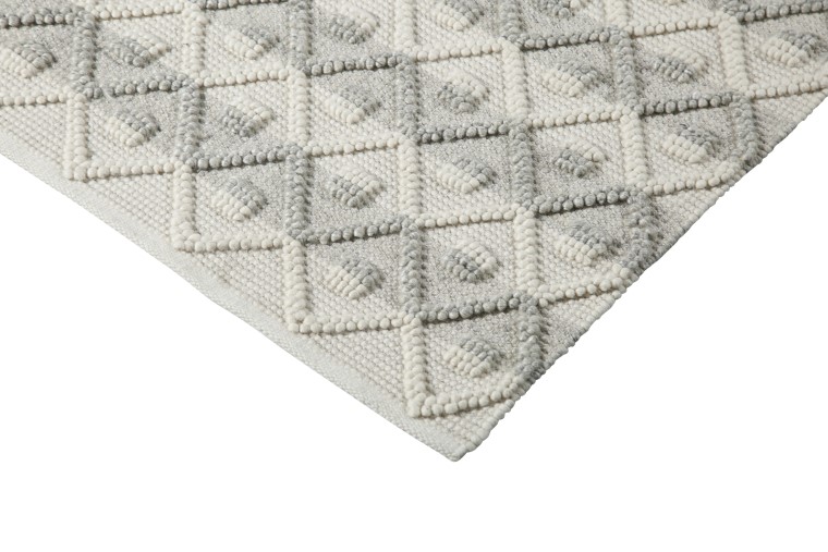 handmade wool textured rugs at best price