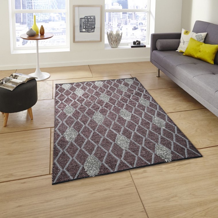 Buy Online Handmade Wool Textured Rugs