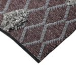 online handmade wool textured rugs at best price