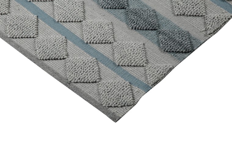 buy online handmade wool textured rugs at best price