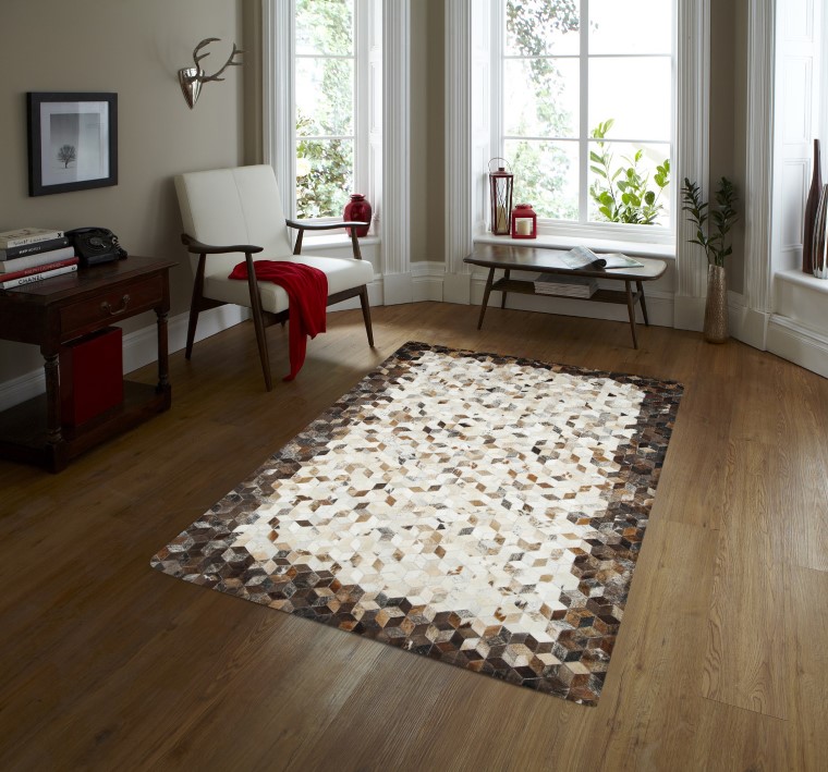 handmade leather carpets at best price