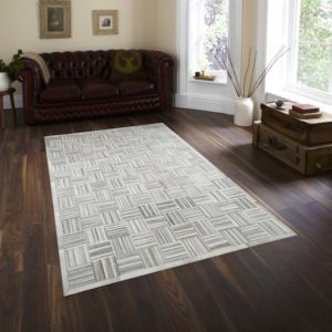 Handmade Leather Carpets at best price
