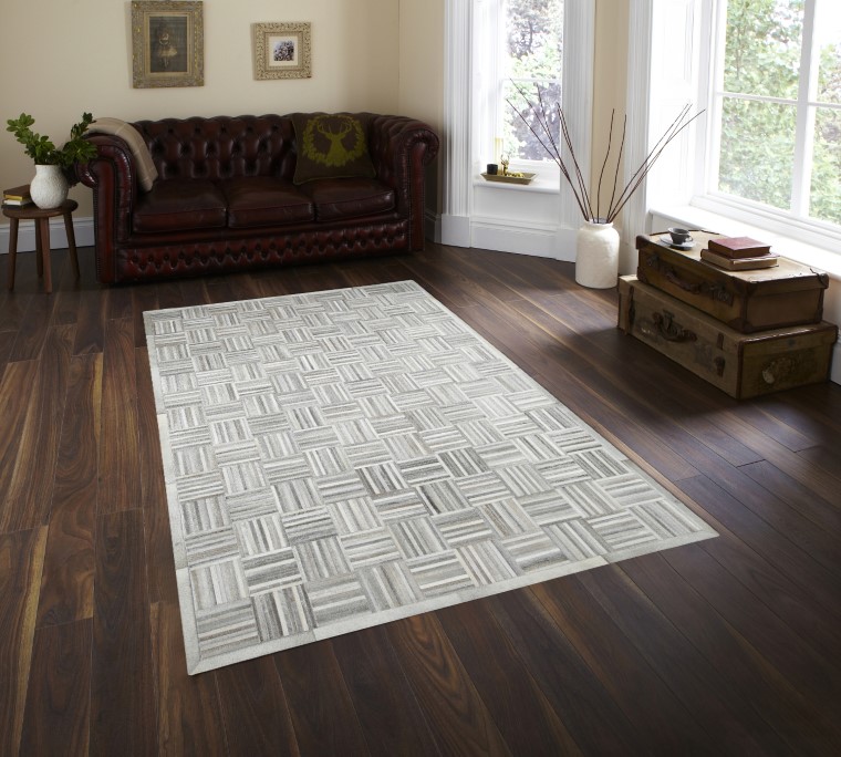 Handmade Leather Carpets at best price